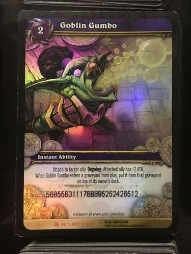USED World of Warcraft TCG loot cards UNCOMMON & COMMON -- have all cards here! - Picture 9 of 12