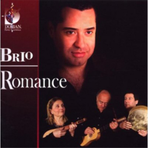 Brio Brio: Romance (CD) Album