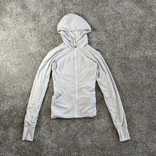 Lululemon White Define Zip Up Jacket No Tag Measurements In Description