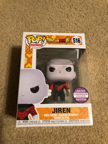 Exclusivo Funko Pop 516 convención limitada Jiren Dragon Ball Super PAXSouth 2019