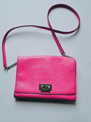 Kate Spade Fiona Orchard Vly Hot Pink Crossbody
