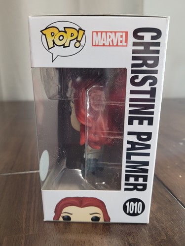 Funko Pop! DOCTOR EXTRAÑO MULTIVERSO DE LOCURA CHRISTINE PALMER #1010 EXCLUSIVO - Imagen 11 de 12