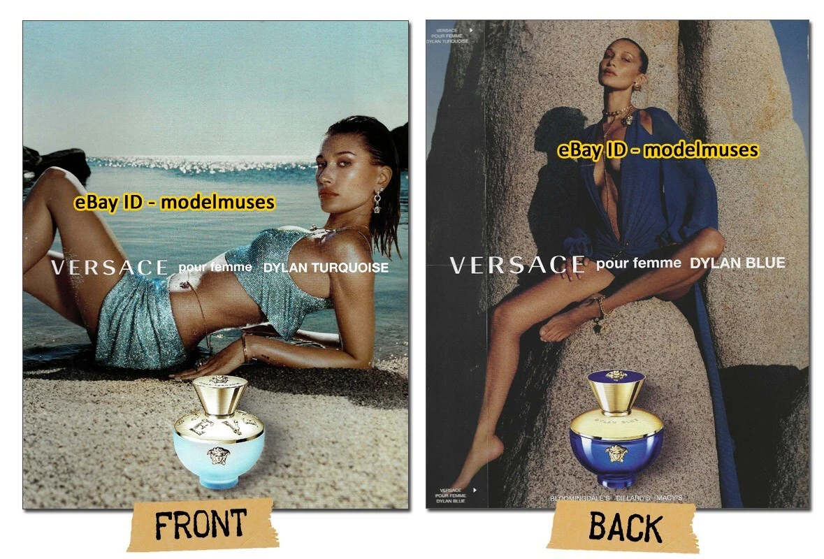 Versace Holiday 2021 Ad Campaign