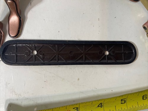 Large Lot of Mixed Cabinet Dresser Drawer Pulls Back Plates Crafts Restoring ECT - Picture 13 of 18