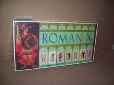vintage 1964 Roman X Selchow & Righter the game of Caesars Complete & Nice
