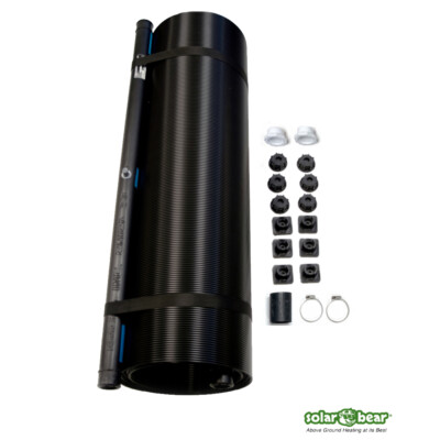 Fafco Above Ground Swimming Pool Solar Cub Panel Kit - Single Panel 3' 9'' x 20'
