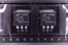 LT1086CM-3.3#TRPBF Linear Tech LDO Positive Regulator Fixed 3.3V 1.5A TO-263AA