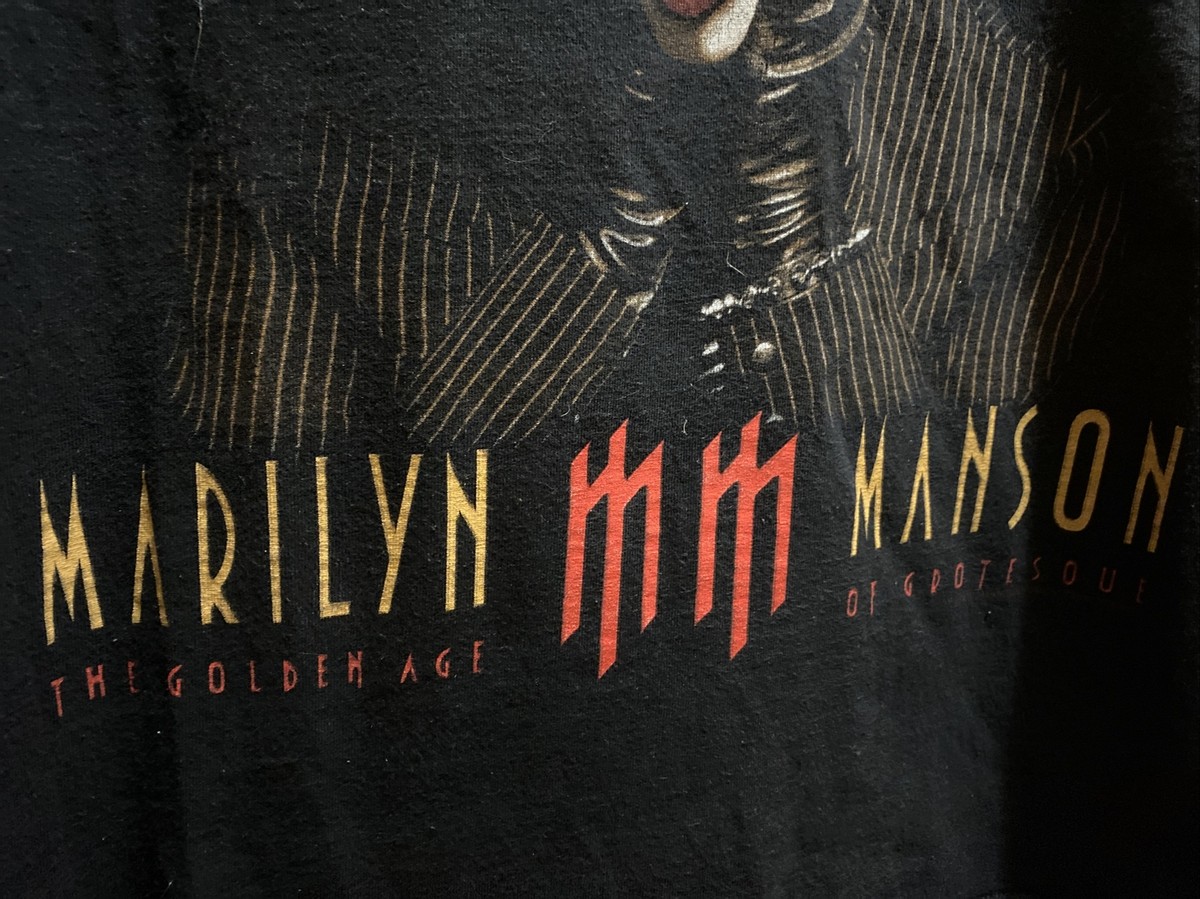 2003 Official Marilyn Manson The Golden Age Of Grotesque