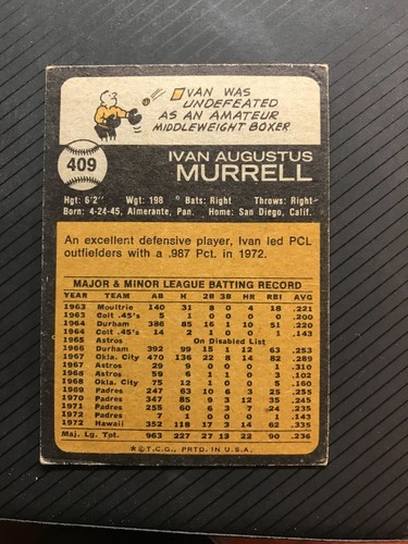 1973 Topps Baseball Cards Singles 300-660 Complete Your set You U Pick - Picture 224 of 334