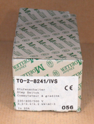 Moeller T0-2-8241/IVS Stufenschalter NEU OVP