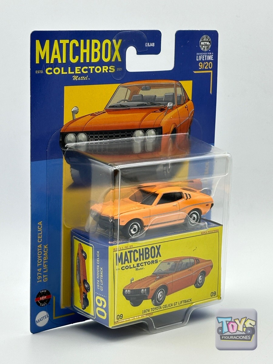 Matchbox Collectors 2024 #09 Orange 1974 Toyota Celica GT Liftback
