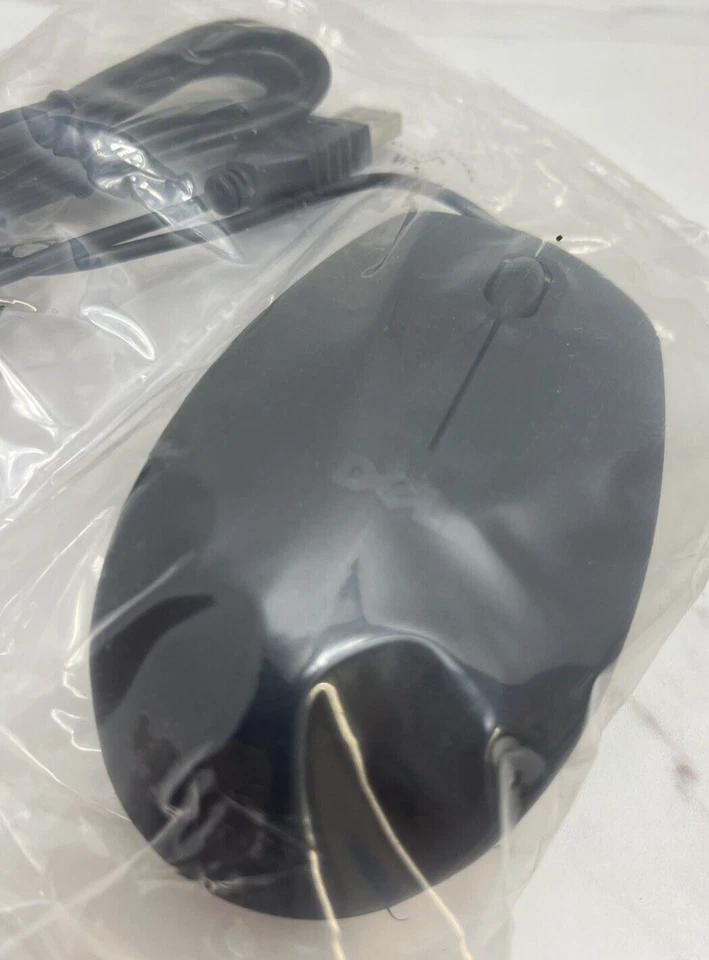Dell 09RRC7 MS111-L Optical Mouse Black Wired USB-Brand New-Ref:A22 - Image 3 of 4