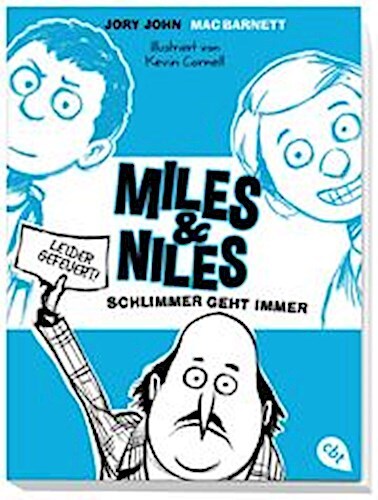 Thumbnail - Miles & Niles - Schlimmer Geht Immer Jory John