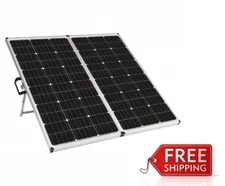 Zamp Solar USP1002 140 Watt Folding Kit w/Weatherproof Controller
