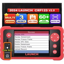 LAUNCH CRP123 V2 OBD2 Code Reader Car Diagnostic Tool Scanner RESET SAS/OIL/ETS