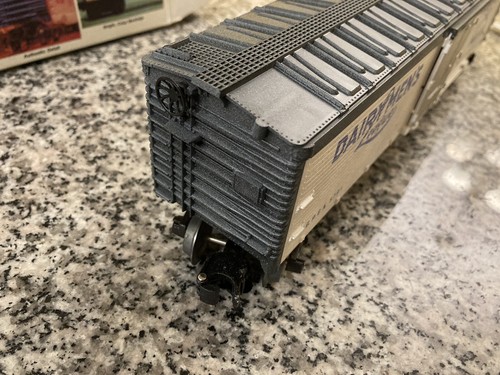 Lionel Dairymen's League Reefer #6-5701 O27 Gauge Train Boxcar LN With Box - Picture 17 of 18