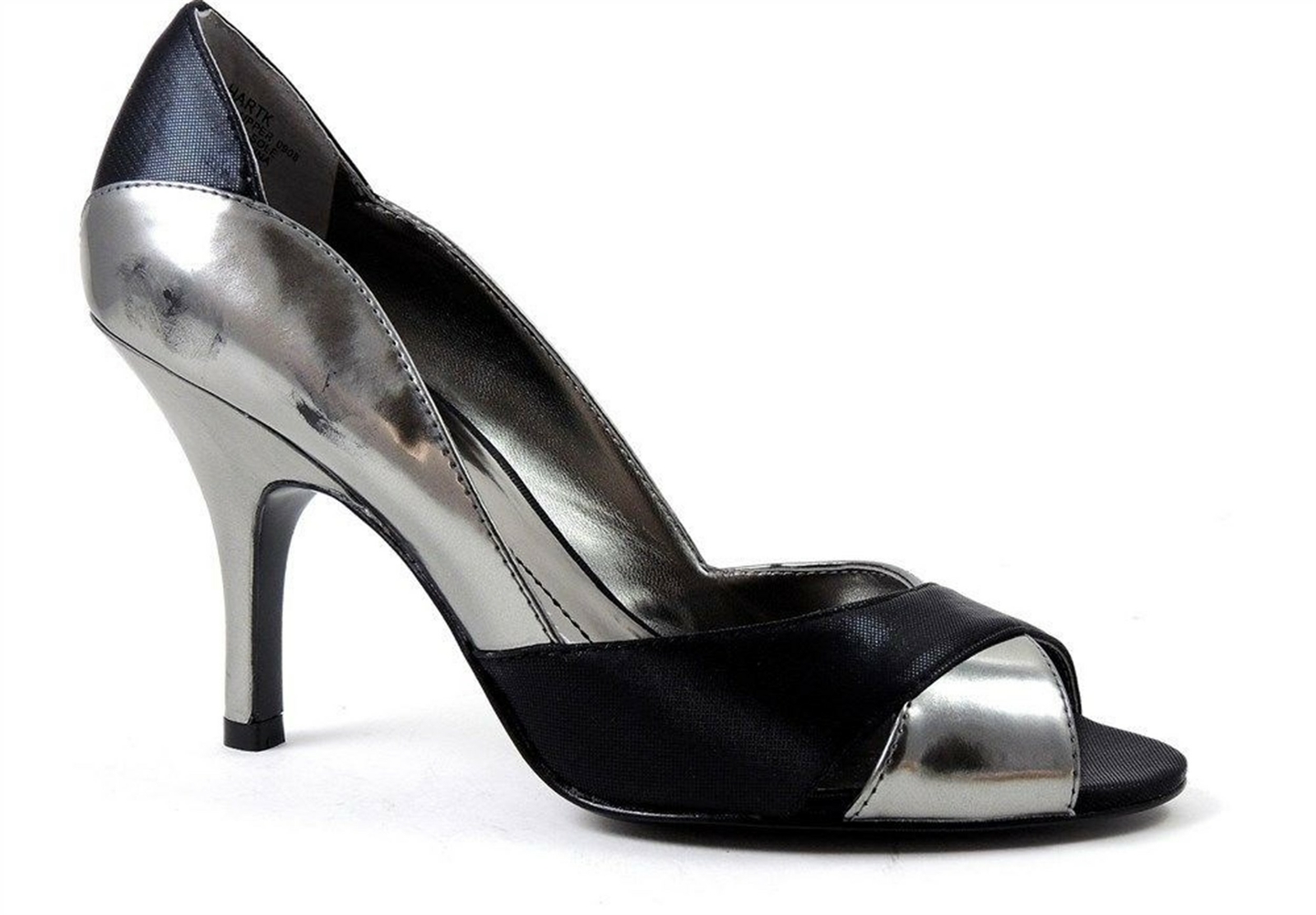 anne klein silver pumps