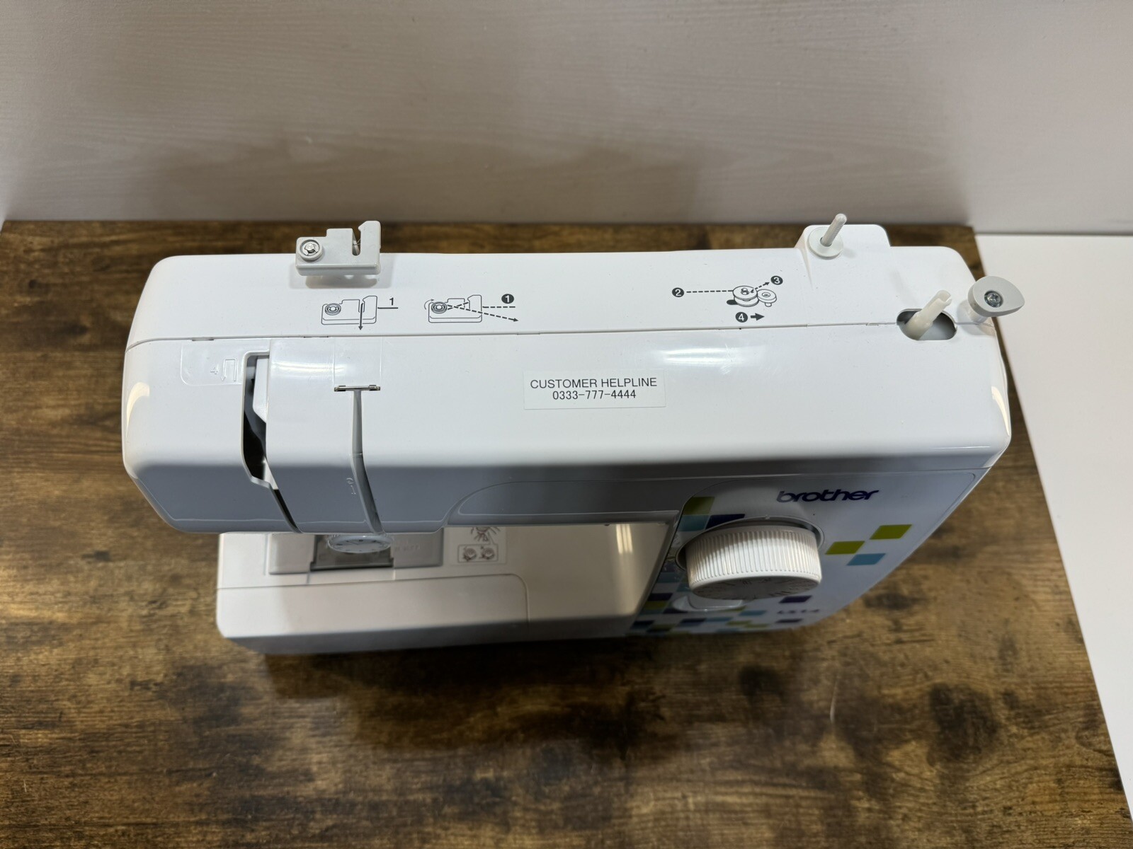 Brother LS14 Sewing machine **FAULTY eBay