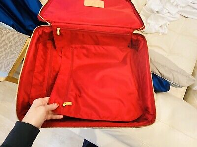Louis Vuitton pre-owned Pegase 45 suitcase, Red