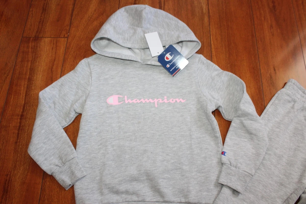 Girl champion sweat suits hotsell