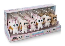 Nici Glubschis Schl&uuml;sselanh&auml;nger Schutzengel 9 cm Pl&uuml;sch - Ich besch&uuml;tze dich -