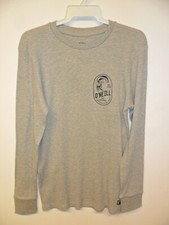 Oneill Men's L/S Thermal Shirt FLOYD THERMAL - MHT - Medium - NWT