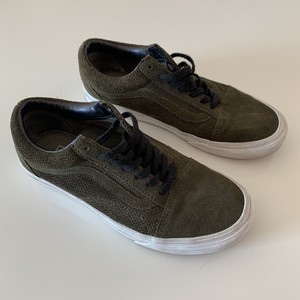vans old school army