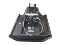 42" Brush Mower Mini EXCAVATOR Cutter Mower USA made  FREE SHIP