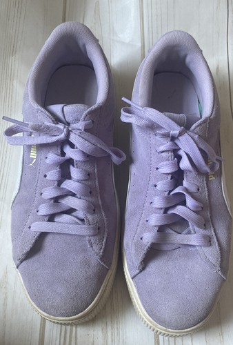 puma vikky stacked suede