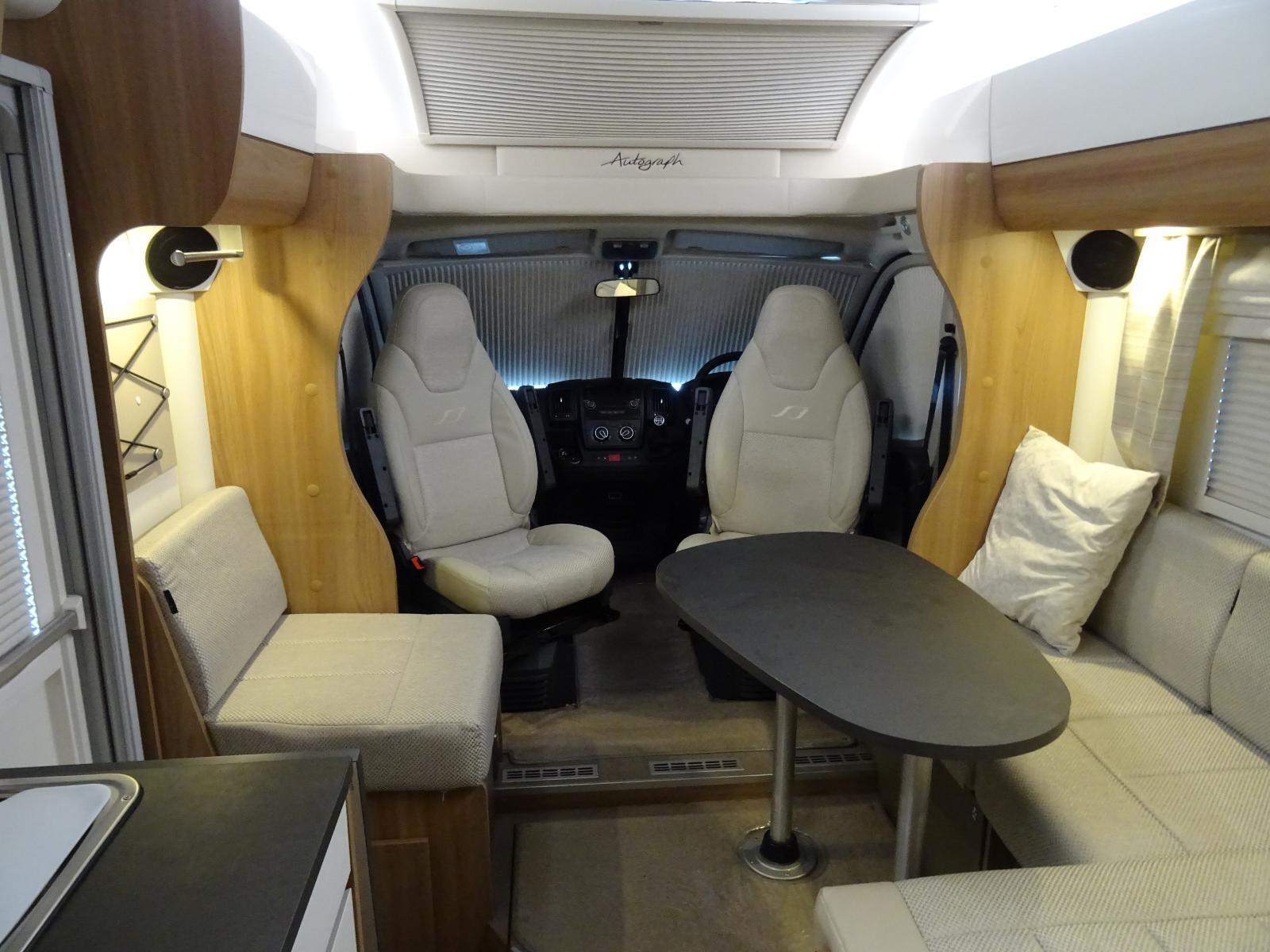 Bailey Autograph 794T 2017 4 Berth Fixed Single Beds Motorhome