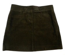 Women's skirt J.CREW size 2 short brown corduroy ra99