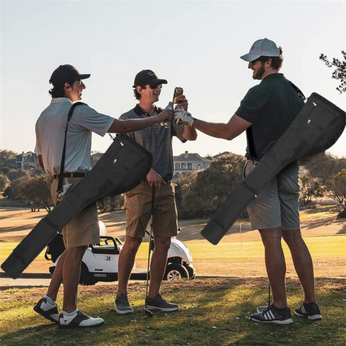 Golf Lightweight Carry Bag Foldable Sunday Bag Small Travel Bag Water Resistant - Picture 3 of 12