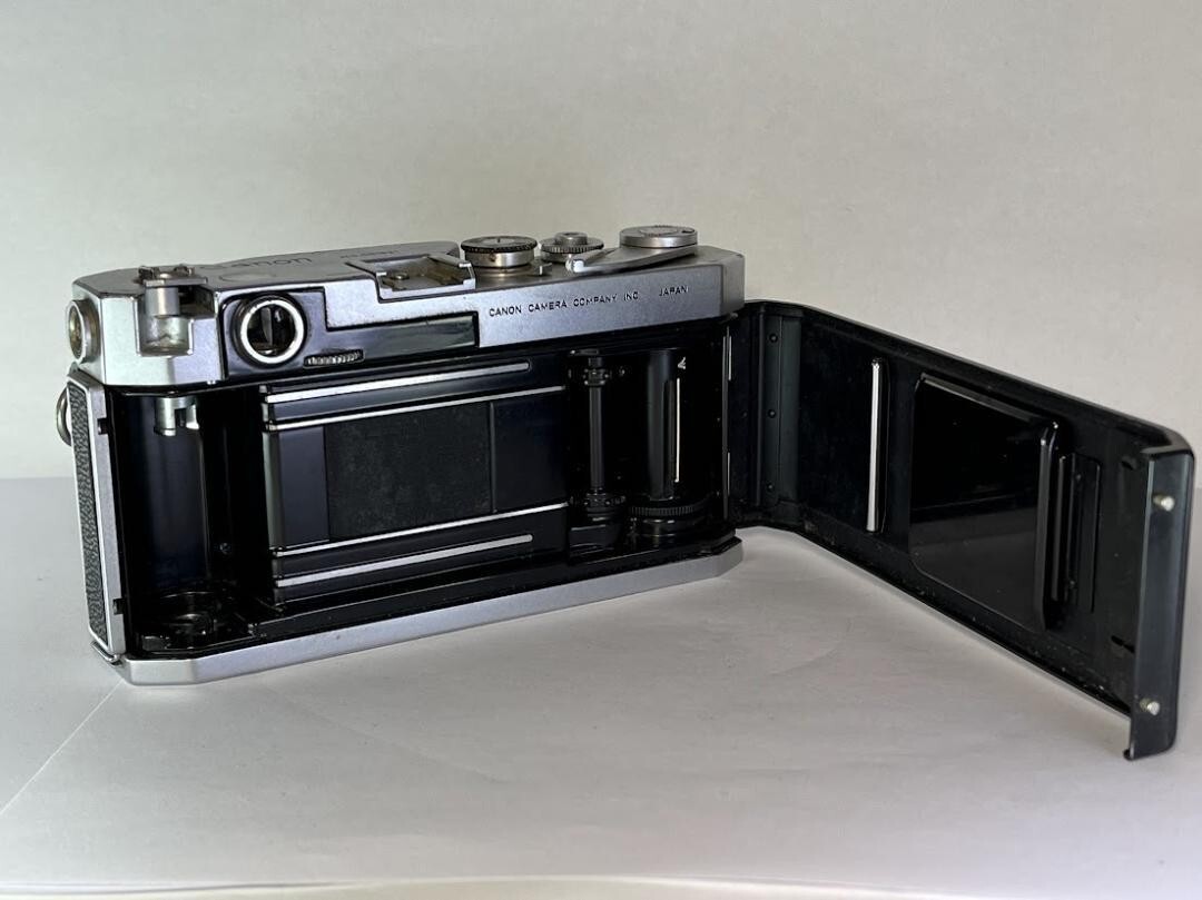 ★良品★ キヤノン MODEL L1 型 / LENS 50mm F1.8 Canon L1 Type 50mm F1.8 Lens L Mount Vintage Good Condition