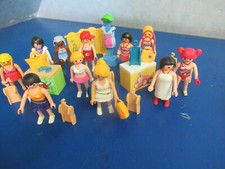 11 figurek mody do ubierania się sukienki 5485 5486 moda butik playmobil 7246