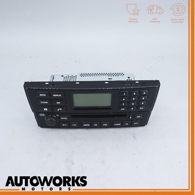 04-07 Jaguar XJ8 XJR VDP X350 AM/FM CD Audio Radio Player Control Switch OEM