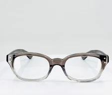 NORMAN CHILDS VINTAGE 11 FG Grey Womens Semi Cat Eye Eyeglasses 50-18-140 B:34 
