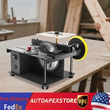 Precision Mini Table Saw Blade Woodworking Multi-Functional Cutting Machine