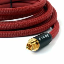EDGE High Performance OPTICAL AV Interconnect Cable (RED)