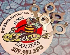 pack of 5 New Harley Davidson Inner Primary Cover Screw Lock Tab Plates 7402