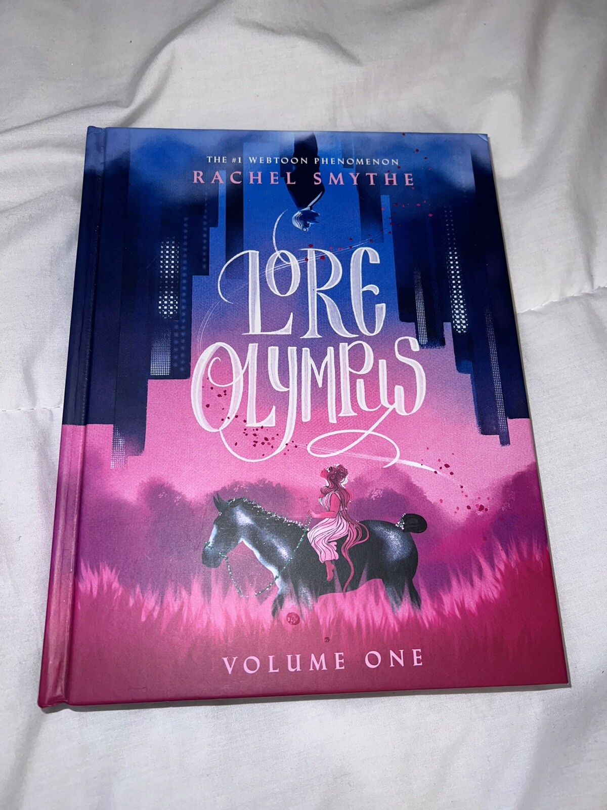 Lore Olympus Volume 1 Greek Mythology Romance Graphic Novel