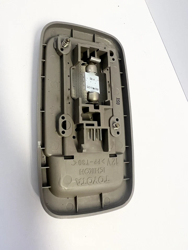 ✅2001-2005 Lexus IS300 верхний над головой купол лампа серый OEM - Изображение 4 из 4