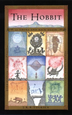 Hobbit, the by Tolkien, J. R. R. [Paperback, 352 pages]