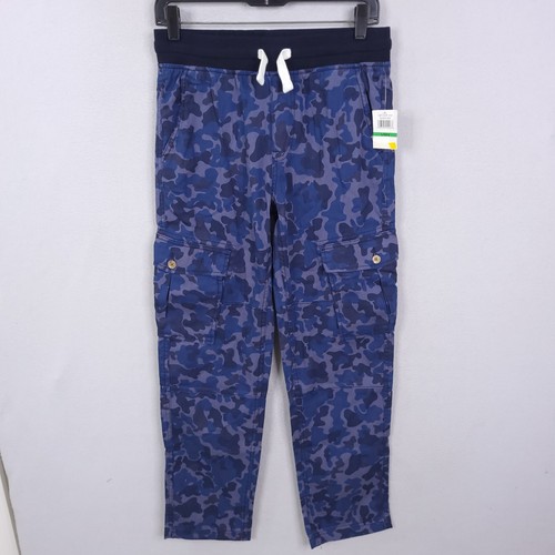 Lucky Brand Big Boy Camouflage Cargo Trousers Pants Sz Large NEW