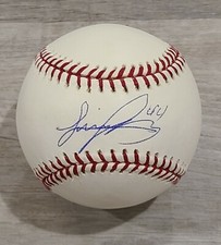 Juan Nicasio Colorado Rockies Autographed OML Baseball w/ AAA COA