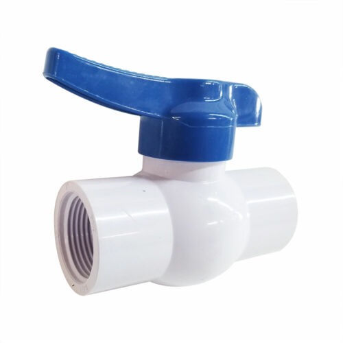 Válvula de bola de PVC roscada Thrifco de 1-1/2 pulgada - 6415224 - Imagen 3 de 3