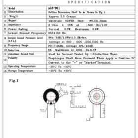 FunnyPlaying Gameboy Advance Replacement Speaker Clear Game Boy GBA AGB