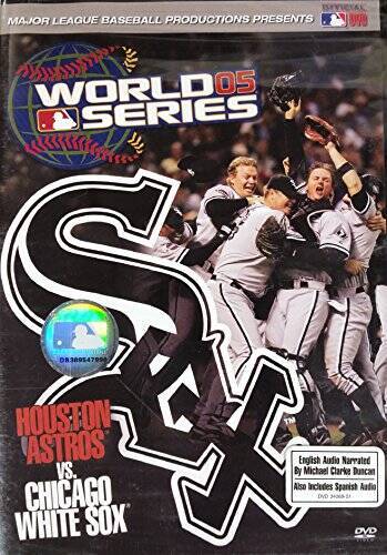 2005 World Series: Houston Astros vs. Chicago White Sox - DVD - VERY GOOD - Picture 1 of 1