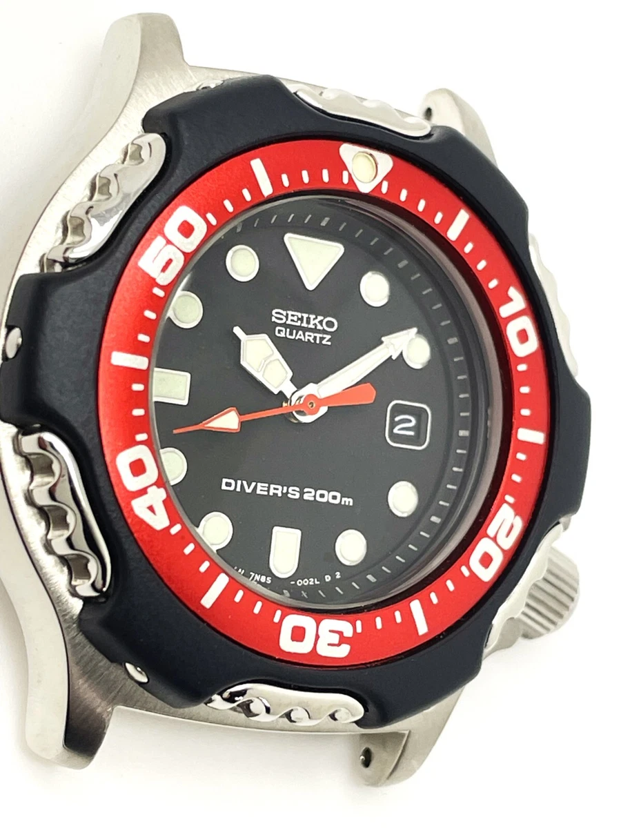 Ladies seiko top divers watch