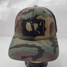 The Classics Yupoong Men's Camo Trucker Cap Hat Snapback