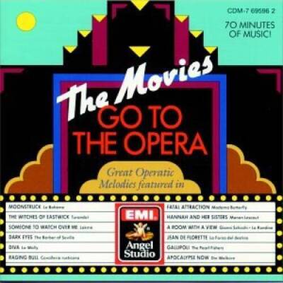 The Movies Go To The Opera: Great Operatic Melodies featured in - VERY GOOD